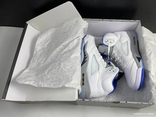 Rep Air White 5 Retro Jordan Stealth (2021) DD0587-140 0724